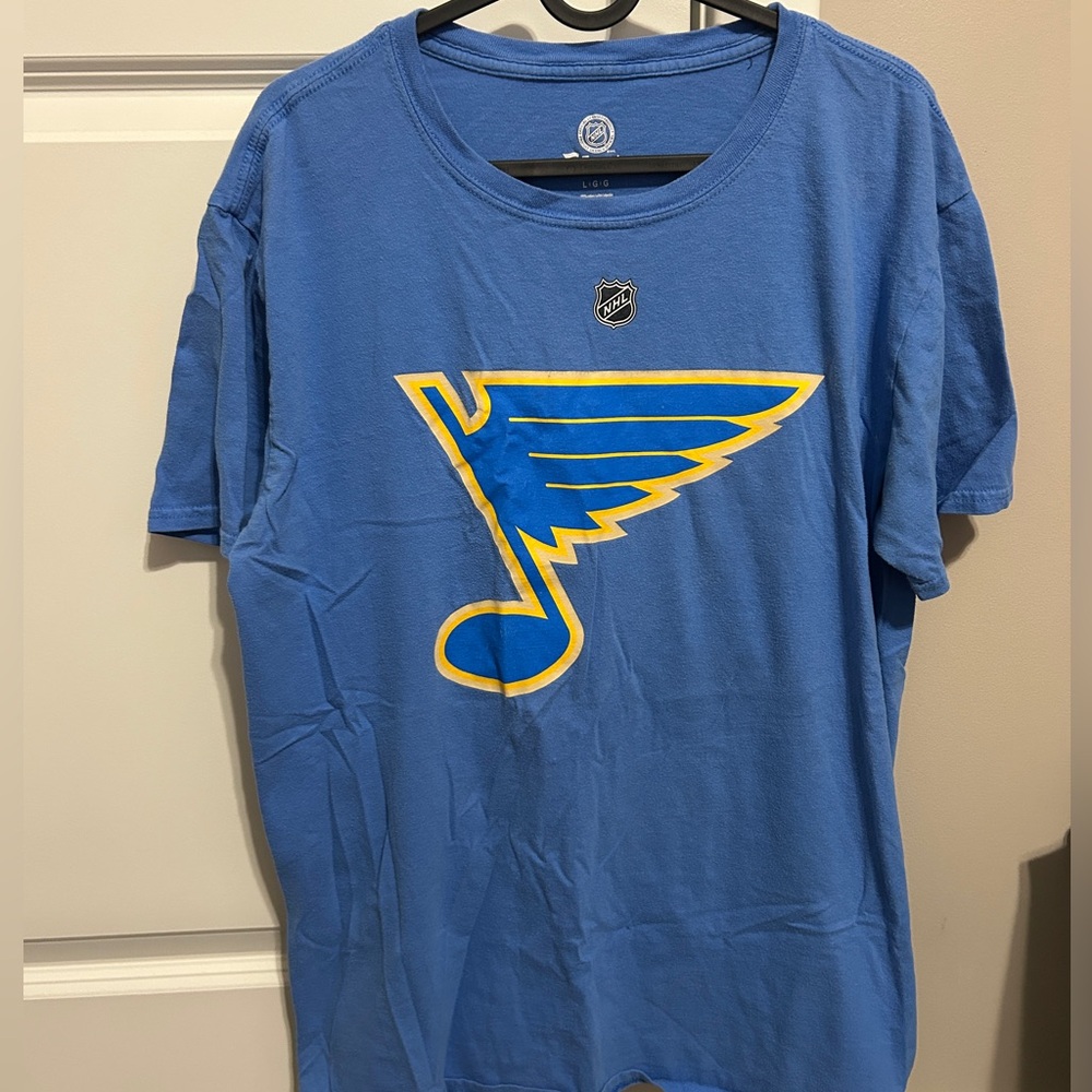 NHL St Louis Blues Tarasenko Graphic T-Shirt Shirzee